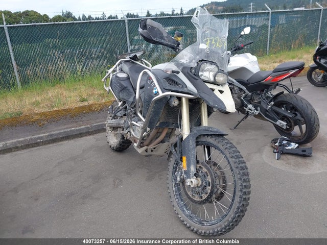 2015 Bmw F800 Gs Adventure მანქანა იყიდება აუქციონზე, vin: WB10B0508FZ305072, აუქციონის ნომერი: 40073257