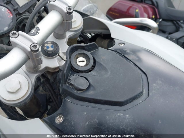 2015 Bmw F800 Gs Adventure მანქანა იყიდება აუქციონზე, vin: WB10B0508FZ305072, აუქციონის ნომერი: 40073257