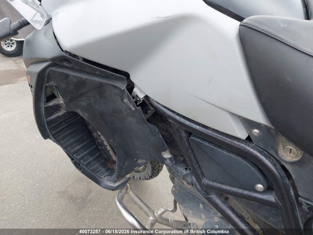 2015 Bmw F800 Gs Adventure მანქანა იყიდება აუქციონზე, vin: WB10B0508FZ305072, აუქციონის ნომერი: 40073257