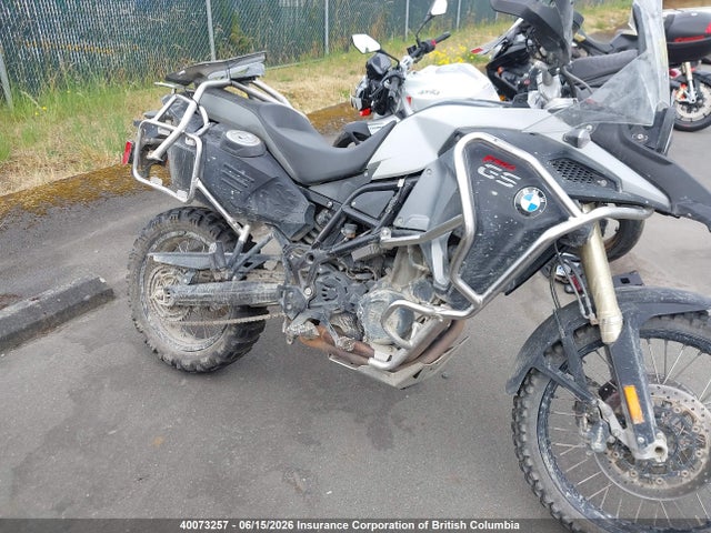 2015 Bmw F800 Gs Adventure მანქანა იყიდება აუქციონზე, vin: WB10B0508FZ305072, აუქციონის ნომერი: 40073257