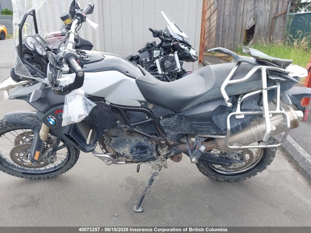 2015 Bmw F800 Gs Adventure მანქანა იყიდება აუქციონზე, vin: WB10B0508FZ305072, აუქციონის ნომერი: 40073257