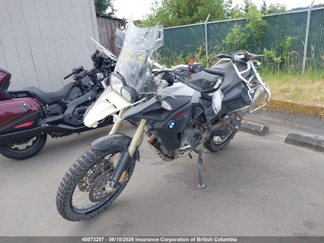 2015 Bmw F800 Gs Adventure მანქანა იყიდება აუქციონზე, vin: WB10B0508FZ305072, აუქციონის ნომერი: 40073257