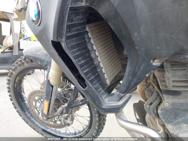 2015 Bmw F800 Gs Adventure მანქანა იყიდება აუქციონზე, vin: WB10B0508FZ305072, აუქციონის ნომერი: 40073257