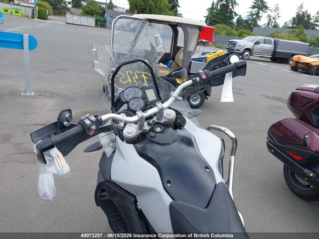 2015 Bmw F800 Gs Adventure მანქანა იყიდება აუქციონზე, vin: WB10B0508FZ305072, აუქციონის ნომერი: 40073257