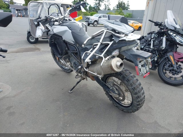 2015 Bmw F800 Gs Adventure მანქანა იყიდება აუქციონზე, vin: WB10B0508FZ305072, აუქციონის ნომერი: 40073257
