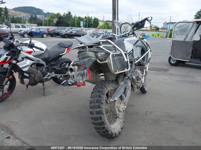 2015 Bmw F800 Gs Adventure მანქანა იყიდება აუქციონზე, vin: WB10B0508FZ305072, აუქციონის ნომერი: 40073257