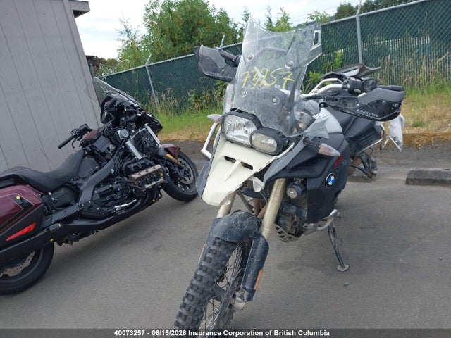 2015 Bmw F800 Gs Adventure მანქანა იყიდება აუქციონზე, vin: WB10B0508FZ305072, აუქციონის ნომერი: 40073257