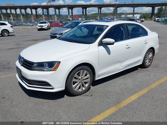 40073258 :رقم المزاد ، 3VWDB7AJ2HM303833 vin ، 2017 Volkswagen Jetta مزاد بيع