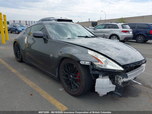 Продажа на аукционе авто 2010 Nissan 370z, vin: JN1AZ4EH3AM502241, номер лота: 40073259