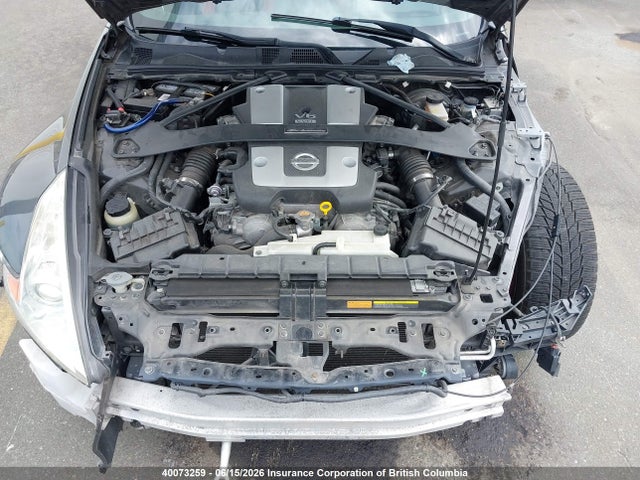 40073259 :رقم المزاد ، JN1AZ4EH3AM502241 vin ، 2010 Nissan 370z مزاد بيع