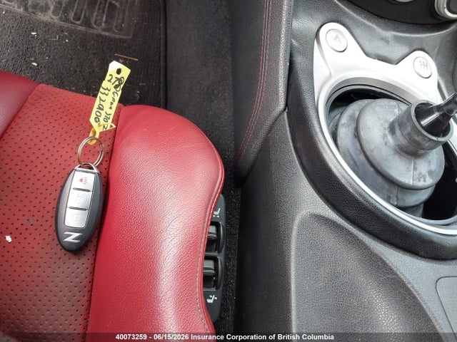 40073259 :رقم المزاد ، JN1AZ4EH3AM502241 vin ، 2010 Nissan 370z مزاد بيع
