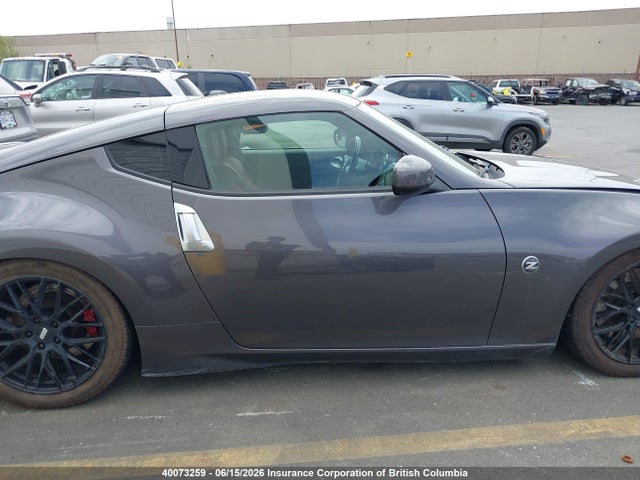 40073259 :رقم المزاد ، JN1AZ4EH3AM502241 vin ، 2010 Nissan 370z مزاد بيع