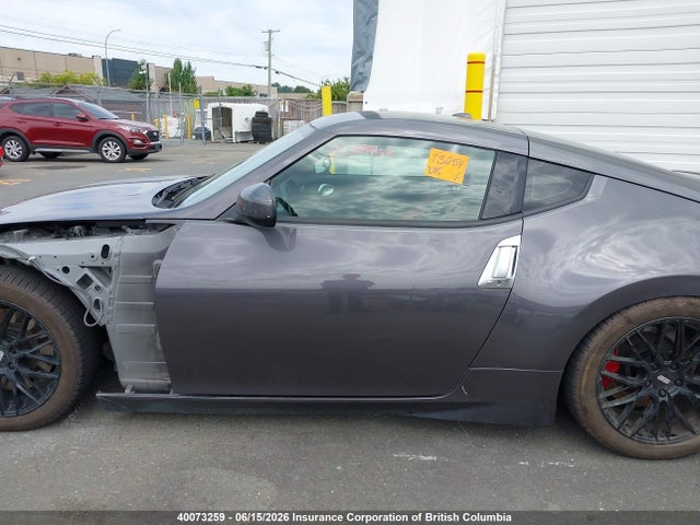 40073259 :رقم المزاد ، JN1AZ4EH3AM502241 vin ، 2010 Nissan 370z مزاد بيع