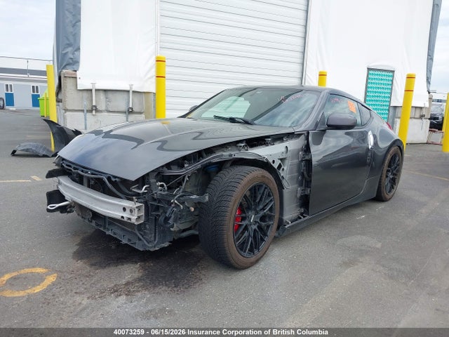 40073259 :رقم المزاد ، JN1AZ4EH3AM502241 vin ، 2010 Nissan 370z مزاد بيع