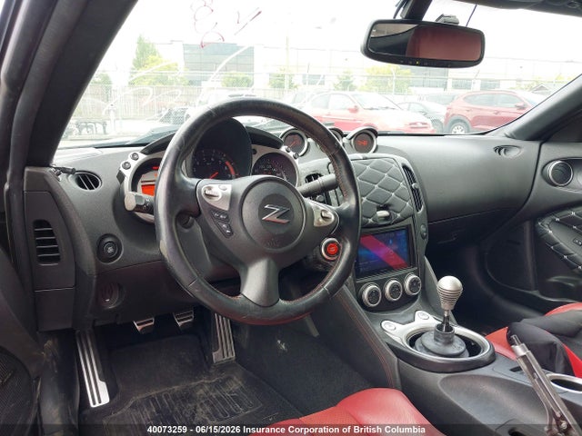 40073259 :رقم المزاد ، JN1AZ4EH3AM502241 vin ، 2010 Nissan 370z مزاد بيع