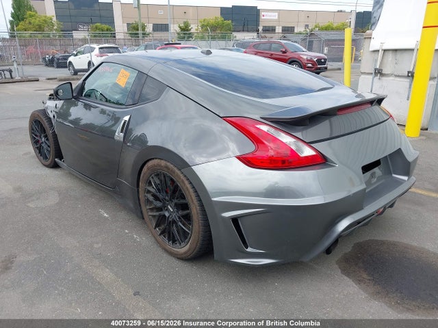 40073259 :رقم المزاد ، JN1AZ4EH3AM502241 vin ، 2010 Nissan 370z مزاد بيع