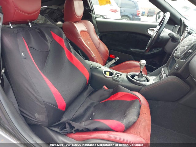40073259 :رقم المزاد ، JN1AZ4EH3AM502241 vin ، 2010 Nissan 370z مزاد بيع