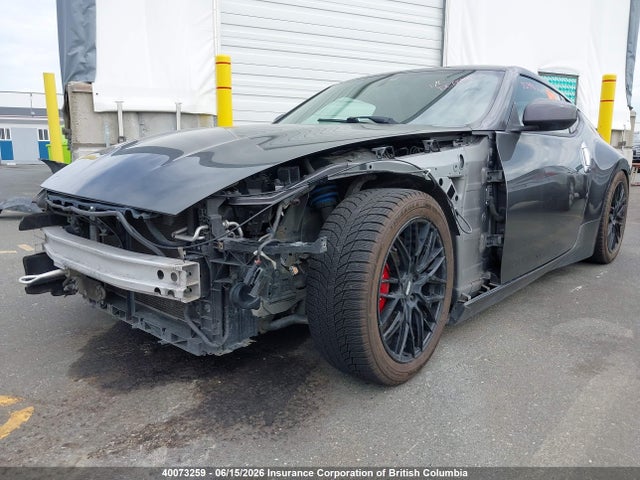 40073259 :رقم المزاد ، JN1AZ4EH3AM502241 vin ، 2010 Nissan 370z مزاد بيع