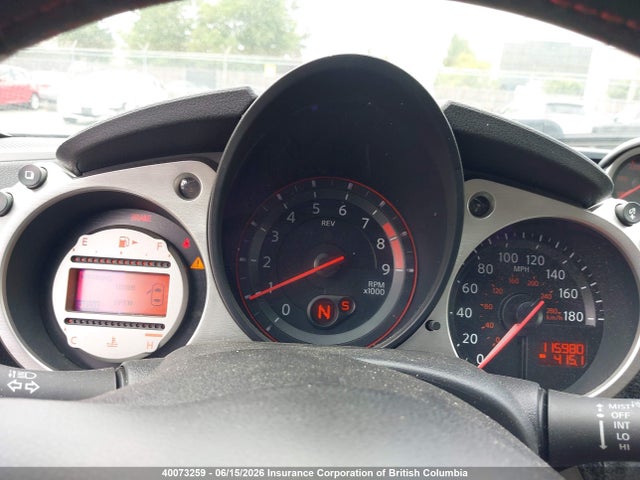 40073259 :رقم المزاد ، JN1AZ4EH3AM502241 vin ، 2010 Nissan 370z مزاد بيع