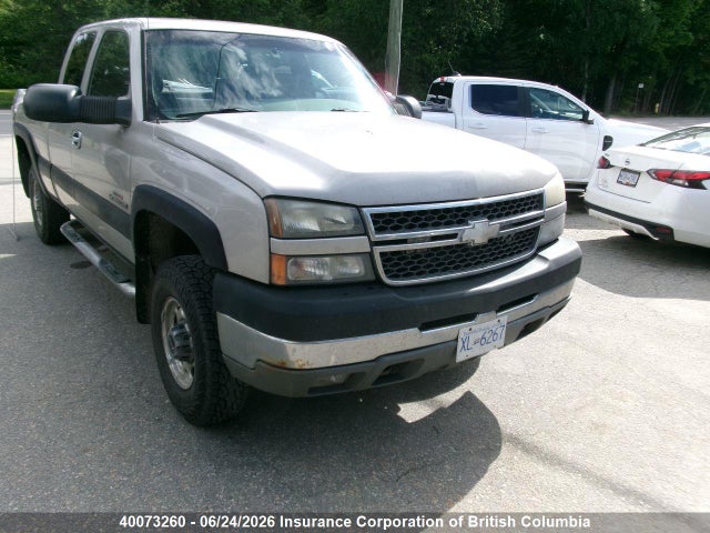 Продаж на аукціоні авто 2005 Chevrolet Silverado 2500hd Ls/lt, vin: 1GCHK29265E206561, номер лоту: 40073260