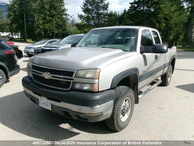 2005 Chevrolet Silverado 2500hd Ls/lt მანქანა იყიდება აუქციონზე, vin: 1GCHK29265E206561, აუქციონის ნომერი: 40073260
