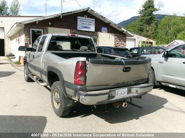 2005 Chevrolet Silverado 2500hd Ls/lt მანქანა იყიდება აუქციონზე, vin: 1GCHK29265E206561, აუქციონის ნომერი: 40073260