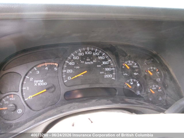 2005 Chevrolet Silverado 2500hd Ls/lt მანქანა იყიდება აუქციონზე, vin: 1GCHK29265E206561, აუქციონის ნომერი: 40073260