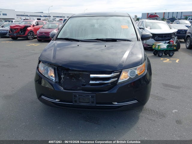 Продаж на аукціоні авто 2014 Honda Odyssey Se, vin: 5FNRL5H30EB503451, номер лоту: 40073263
