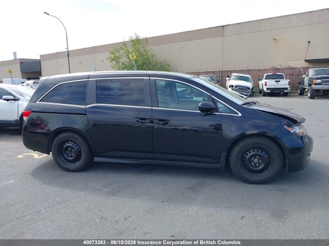 Продаж на аукціоні авто 2014 Honda Odyssey Se, vin: 5FNRL5H30EB503451, номер лоту: 40073263
