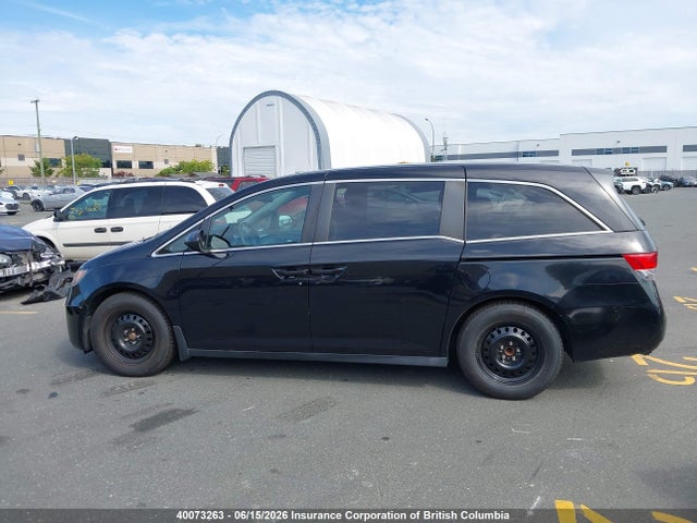 Продаж на аукціоні авто 2014 Honda Odyssey Se, vin: 5FNRL5H30EB503451, номер лоту: 40073263