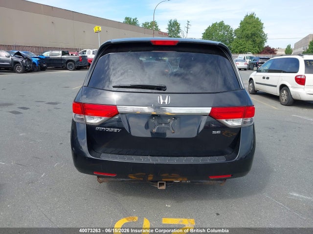 Продаж на аукціоні авто 2014 Honda Odyssey Se, vin: 5FNRL5H30EB503451, номер лоту: 40073263
