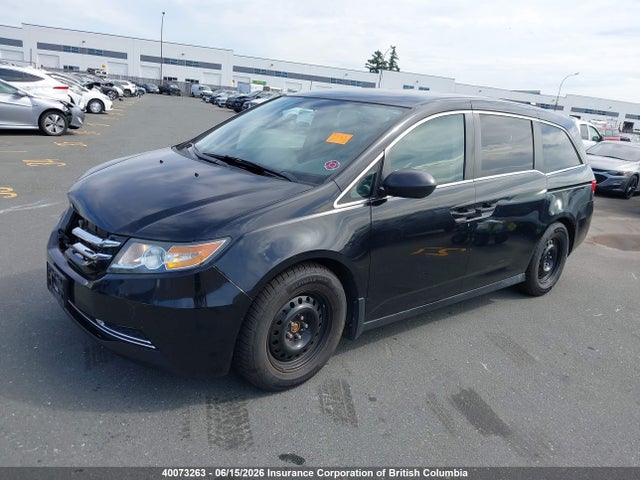 Продаж на аукціоні авто 2014 Honda Odyssey Se, vin: 5FNRL5H30EB503451, номер лоту: 40073263