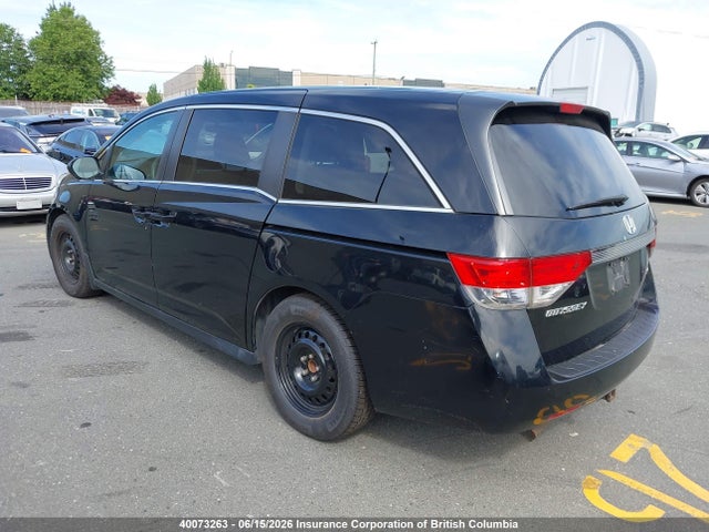 Продаж на аукціоні авто 2014 Honda Odyssey Se, vin: 5FNRL5H30EB503451, номер лоту: 40073263
