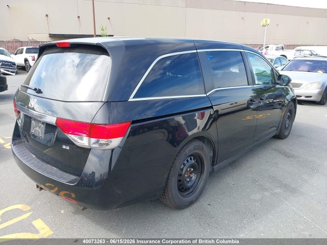 Продаж на аукціоні авто 2014 Honda Odyssey Se, vin: 5FNRL5H30EB503451, номер лоту: 40073263
