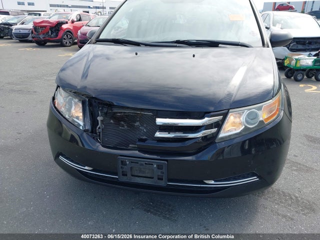 Продаж на аукціоні авто 2014 Honda Odyssey Se, vin: 5FNRL5H30EB503451, номер лоту: 40073263