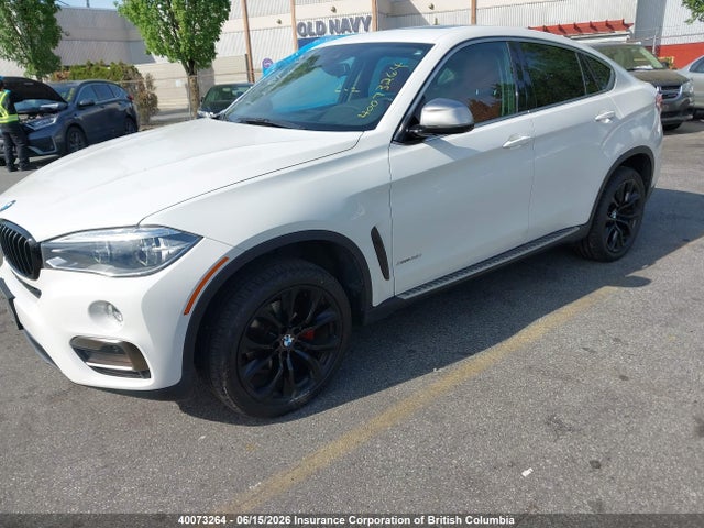 BMW X6 2015 5UXKU2C50F0N77814 Image 2