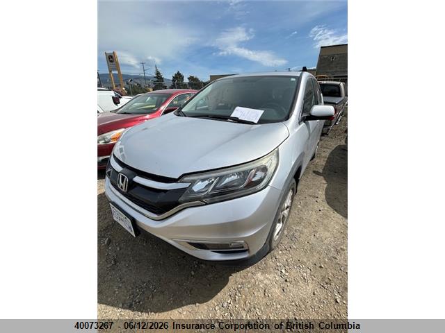 40073267 :رقم المزاد ، 2HKRM4H74FH112011 vin ، 2015 Honda Cr-v مزاد بيع
