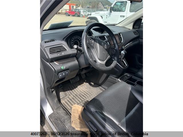 40073267 :رقم المزاد ، 2HKRM4H74FH112011 vin ، 2015 Honda Cr-v مزاد بيع