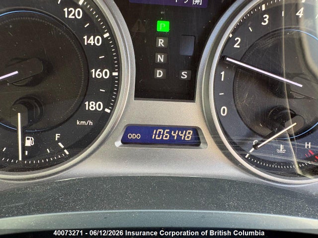 40073271 :رقم المزاد ، GSE215007277 vin ، 2006 Lexus Is 350 مزاد بيع