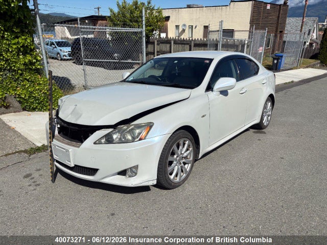 40073271 :رقم المزاد ، GSE215007277 vin ، 2006 Lexus Is 350 مزاد بيع