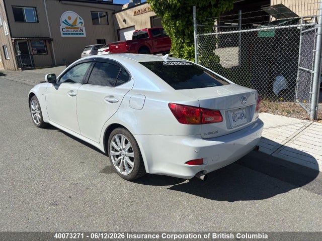 40073271 :رقم المزاد ، GSE215007277 vin ، 2006 Lexus Is 350 مزاد بيع