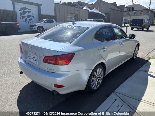 40073271 :رقم المزاد ، GSE215007277 vin ، 2006 Lexus Is 350 مزاد بيع