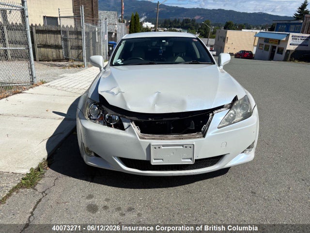 40073271 :رقم المزاد ، GSE215007277 vin ، 2006 Lexus Is 350 مزاد بيع