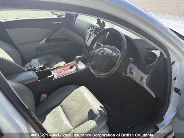 40073271 :رقم المزاد ، GSE215007277 vin ، 2006 Lexus Is 350 مزاد بيع