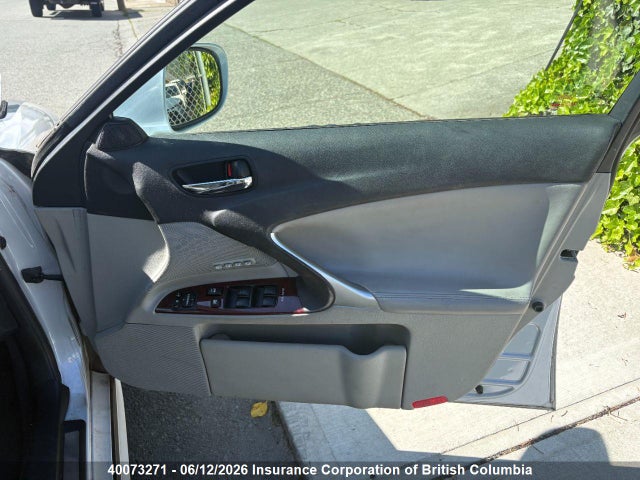 40073271 :رقم المزاد ، GSE215007277 vin ، 2006 Lexus Is 350 مزاد بيع