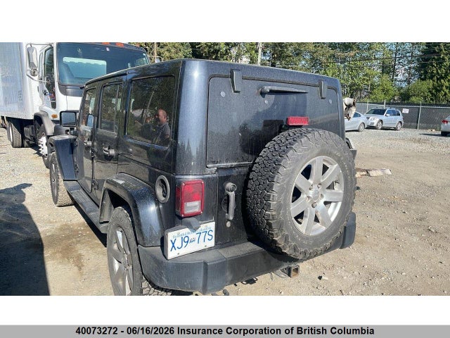 Продажа на аукционе авто 2013 Jeep Wrangler Unlimited Sahara, vin: 1C4BJWEGXDL695039, номер лота: 40073272