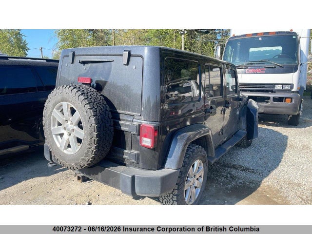 Продажа на аукционе авто 2013 Jeep Wrangler Unlimited Sahara, vin: 1C4BJWEGXDL695039, номер лота: 40073272