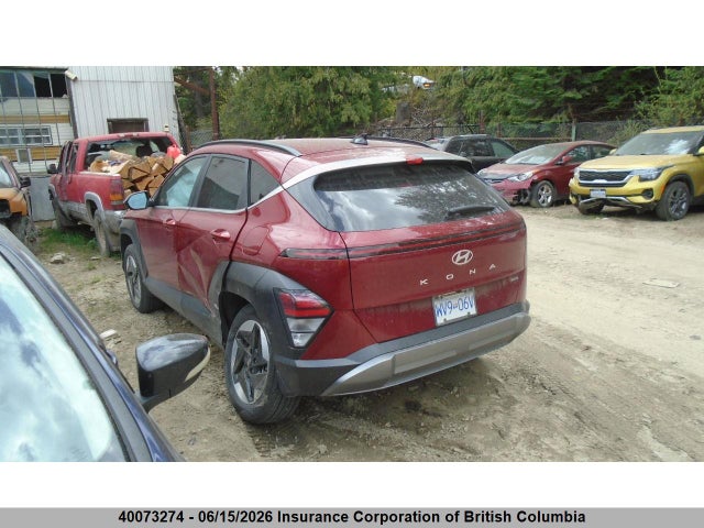Hyundai Kona 2025 KM8HCCAB4SU327083 Image 3
