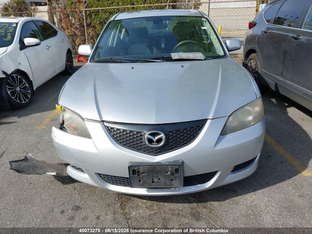 Aukcja sprzedaży 2004 Mazda 3 I, vin: JM1BK12FX41141104, numer aukcji: 40073275