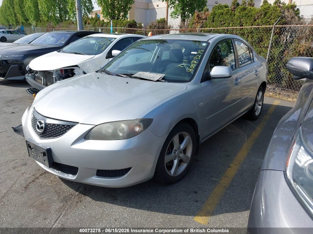 Aukcja sprzedaży 2004 Mazda 3 I, vin: JM1BK12FX41141104, numer aukcji: 40073275